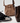 Sac Mini Saku Suede Mix Mocha