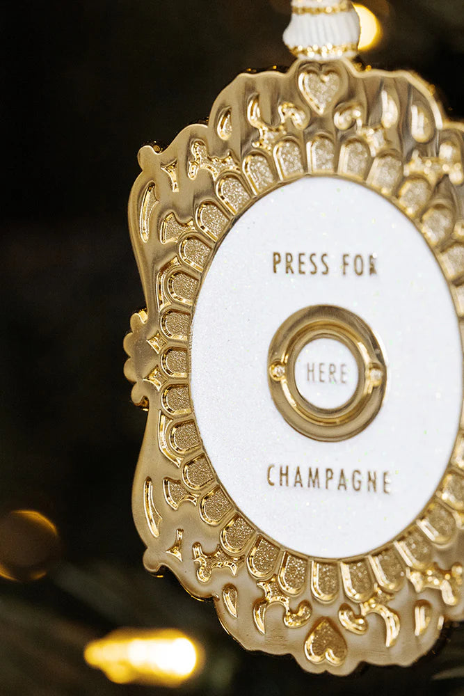 Ornement Press for champagne