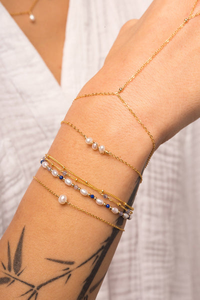 Bracelet Stella - Perle Culture