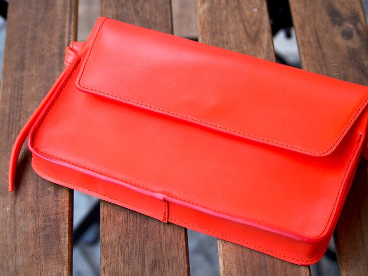 Sac Pretty Clutch Nappa Premium - Divers Coloris