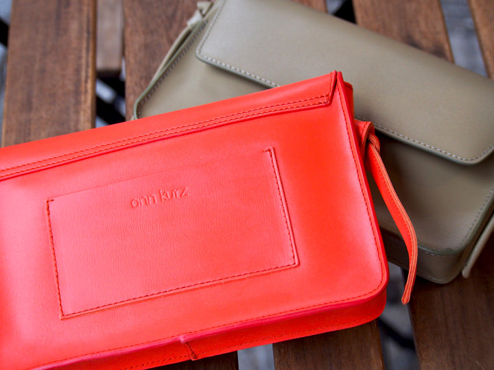 Sac Pretty Clutch Nappa Premium - Divers Coloris