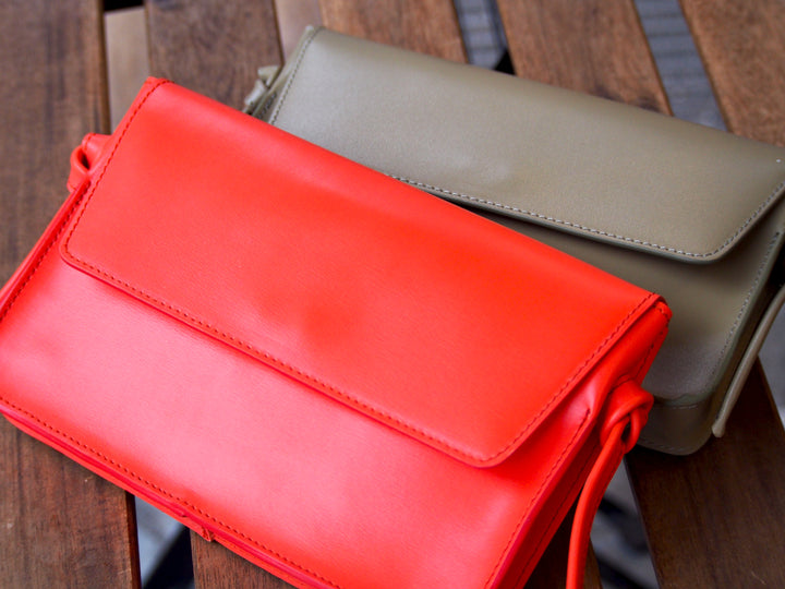 Sac Pretty Clutch Nappa Premium - Divers Coloris