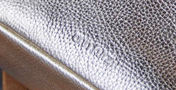 Sac Greatest Camera Grainé - Metallic Champagne