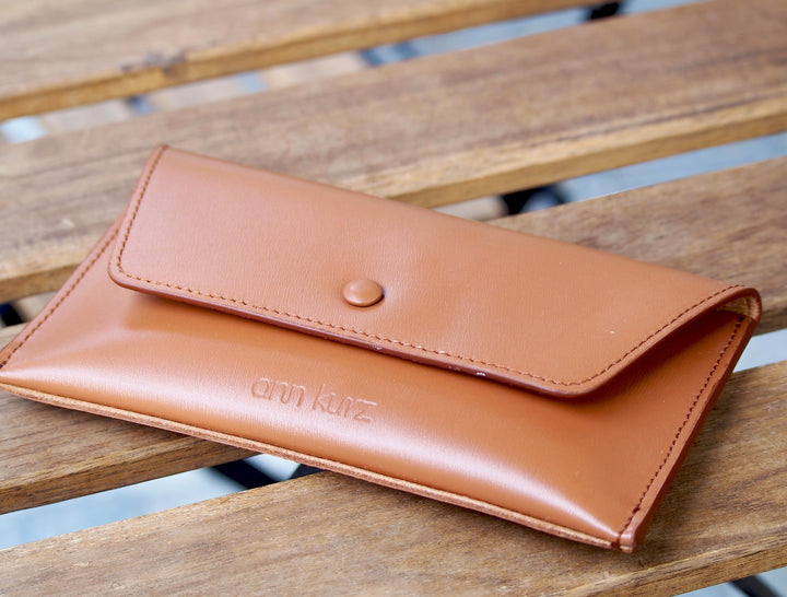 Portefeuille Pretty Enveloppe Nappa Premium - Divers coloris