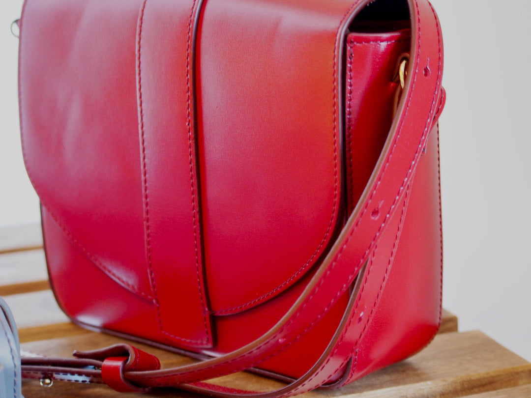 Sac Shatel Crossbody Nappa Premium - Divers Coloris