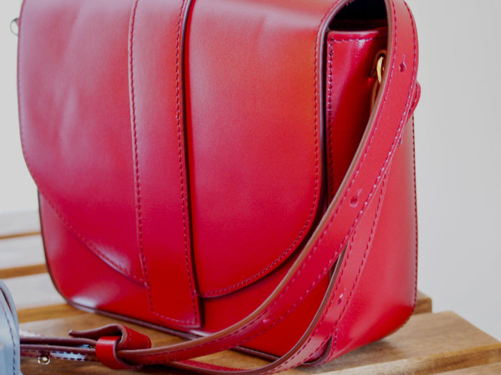 Sac Shatel Crossbody Nappa Premium - Divers Coloris