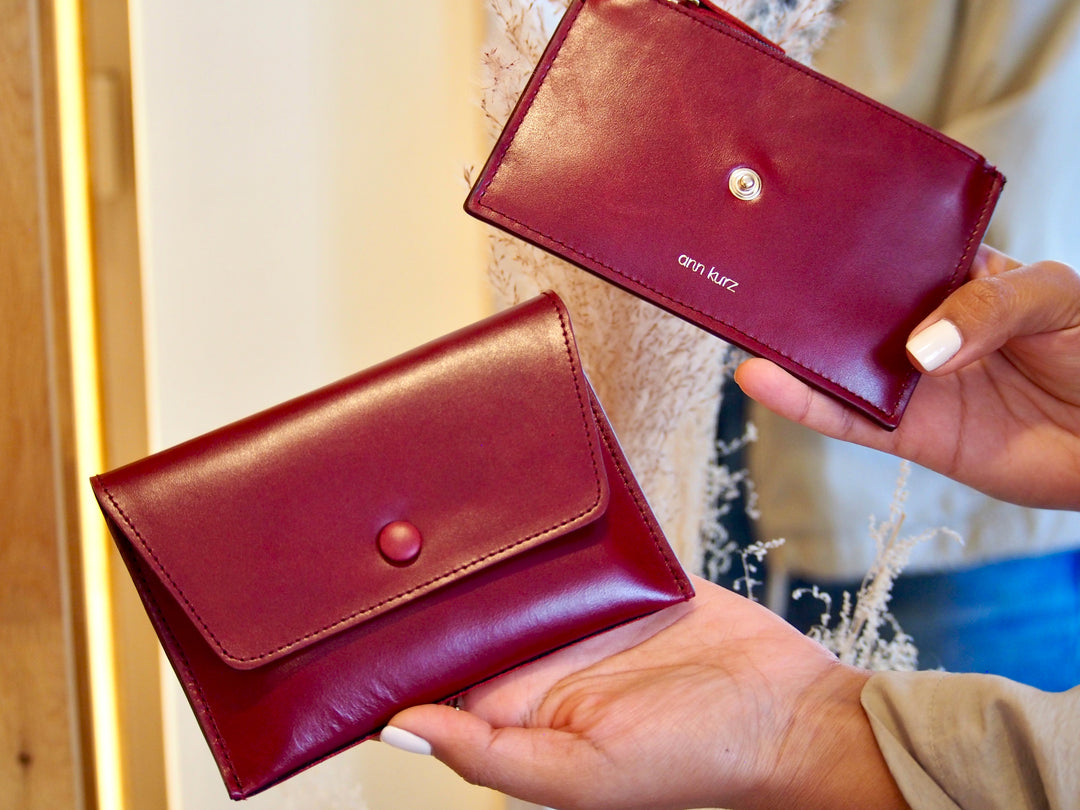 Porte Monnaie Cute Purse Shiny Nappa - Divers Coloris
