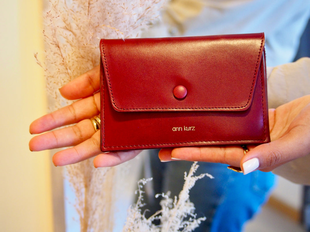 Porte Monnaie Cute Purse Shiny Nappa - Divers Coloris