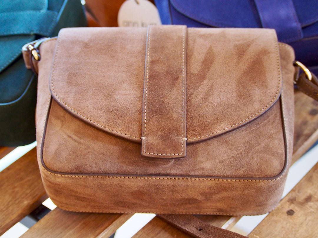 Sac Shatel Crossbody Suède - Divers Coloris