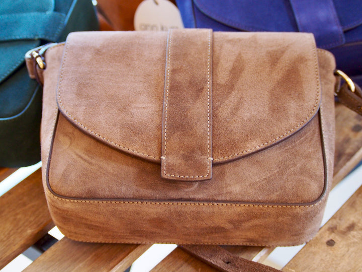 Sac Shatel Crossbody Suède - Divers Coloris