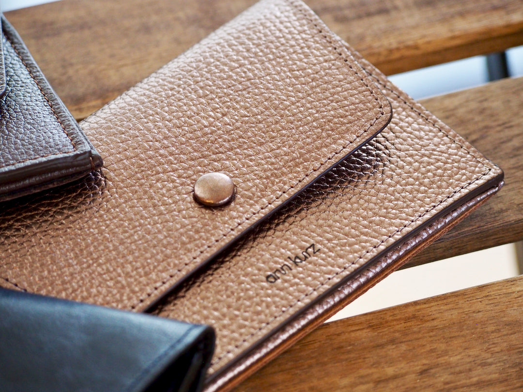Porte Monnaie Cute Purse Grainé - Divers coloris