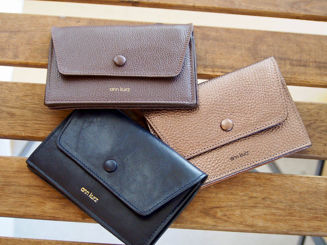 Porte Monnaie Cute Purse Shiny Nappa - Divers Coloris