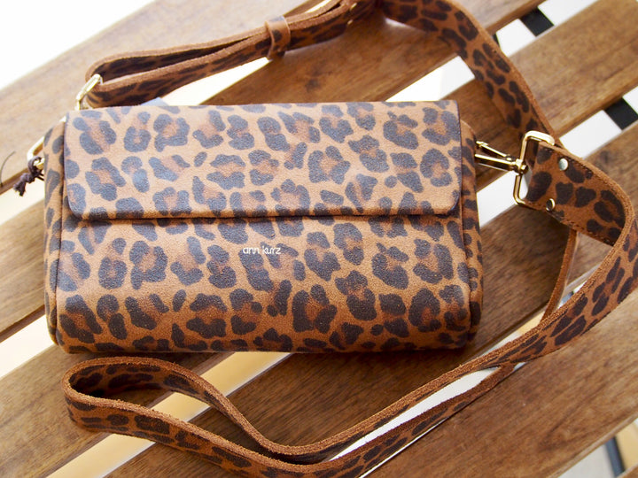 Sac Pack Large Leo - Brown