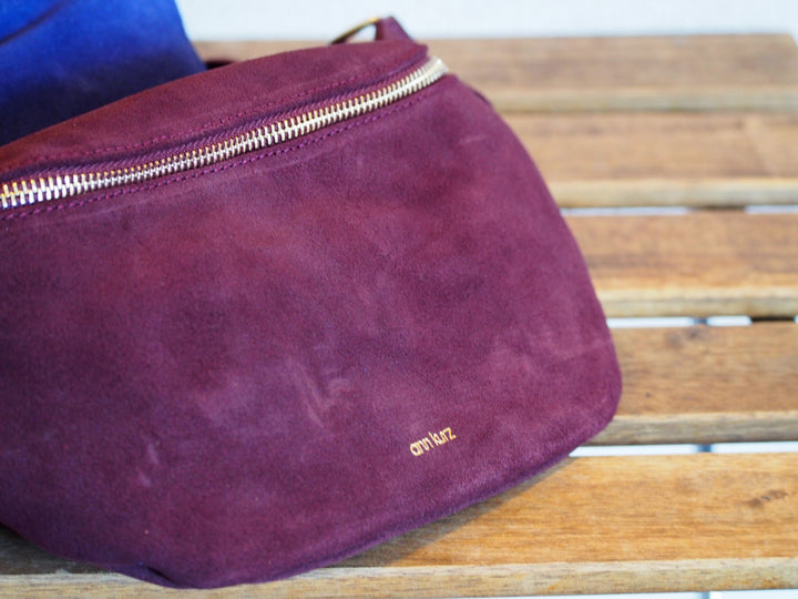 Sac Banane Fanny Suède - Divers Coloris