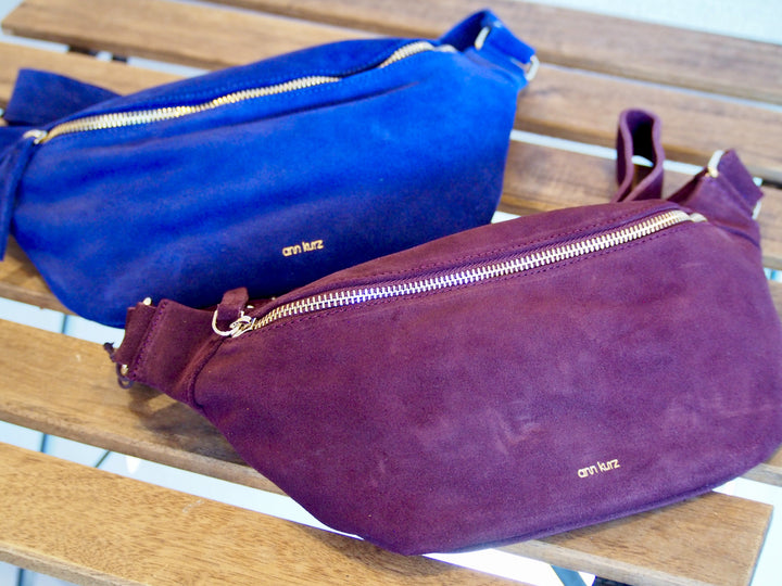Sac Banane Fanny Suède - Divers Coloris
