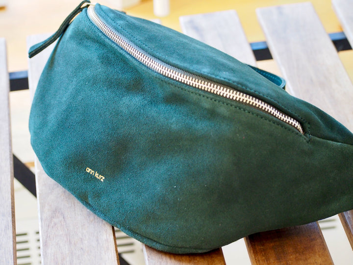Sac Banane Large Fanny Suède - Divers Coloris