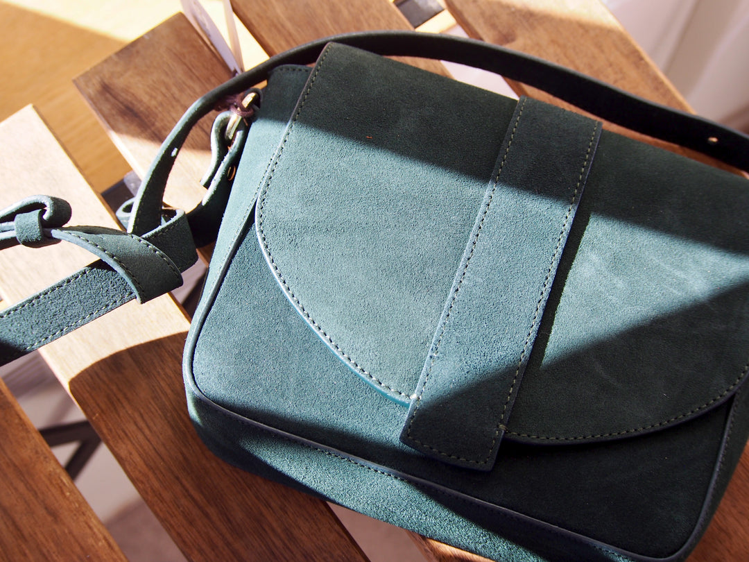 Sac Shatel Crossbody Suède - Divers Coloris