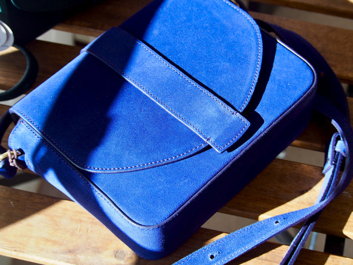 Sac Shatel Crossbody Suède - Divers Coloris