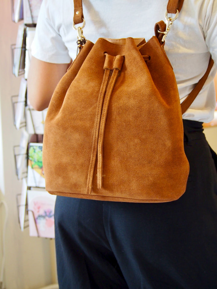 Sac Saku Suède - Divers Coloris