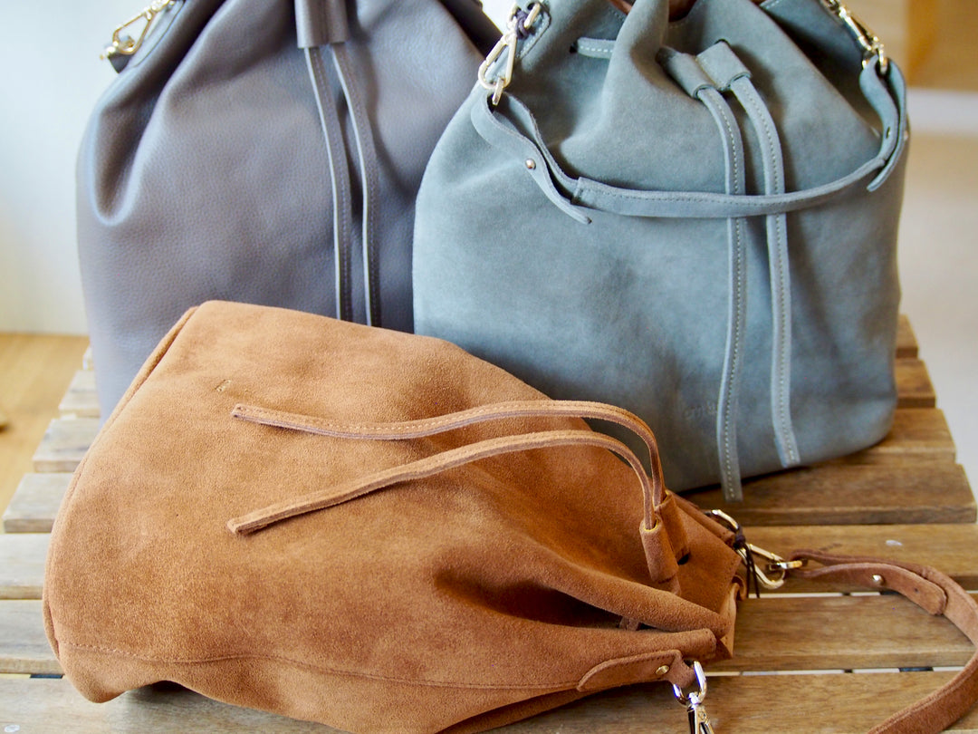 Sac Saku Suède - Divers Coloris
