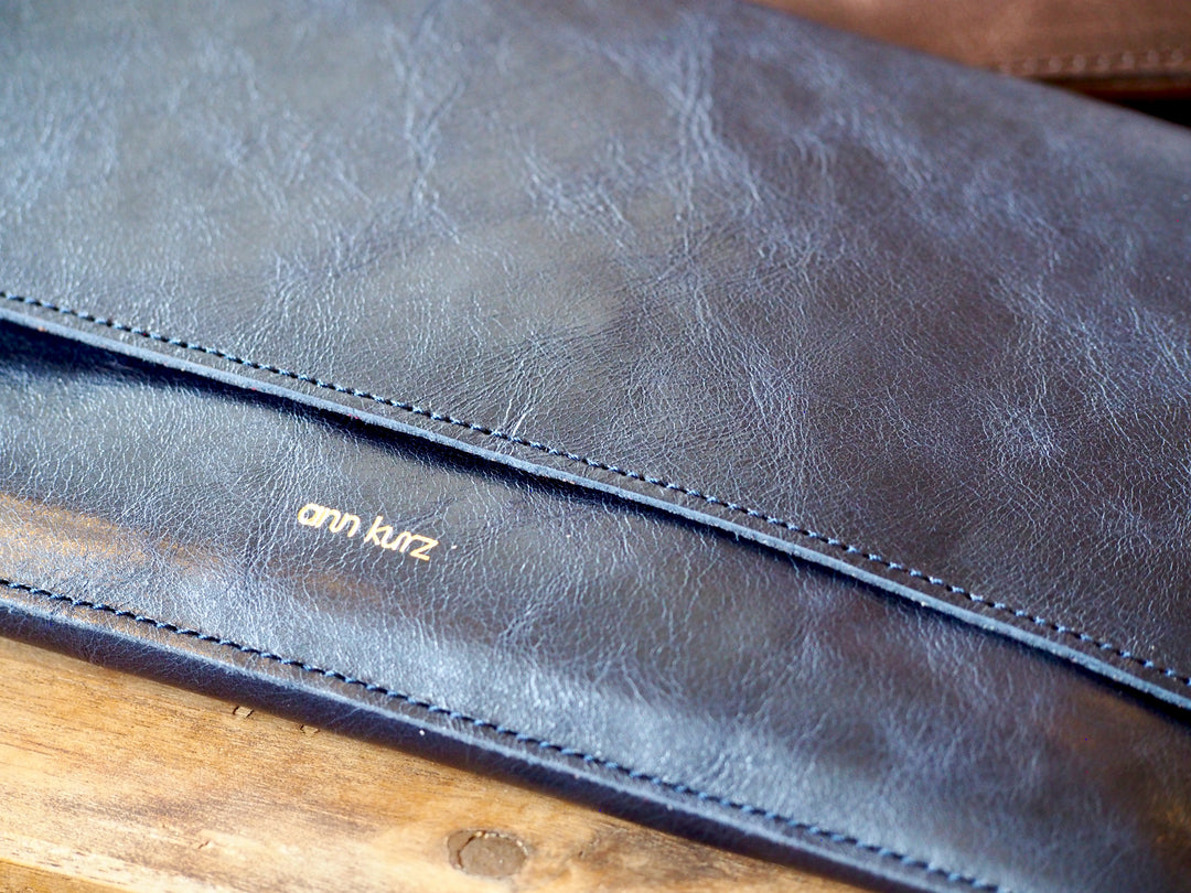 Sac Thin Clutch Shiny Nappa - Divers Coloris