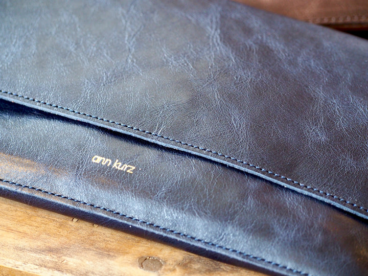 Sac Thin Clutch Shiny Nappa - Divers Coloris