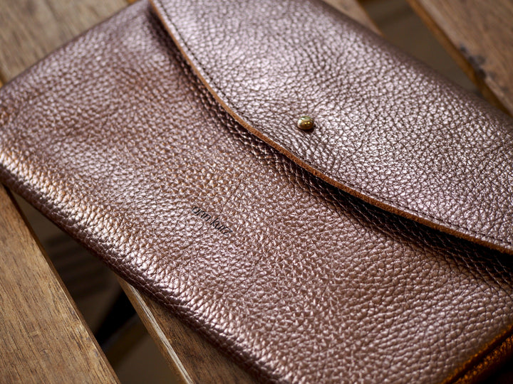 Sac Pochette Mignonne Grainé - Divers Coloris