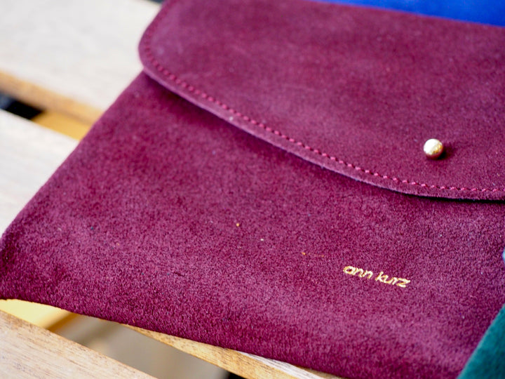 Sac Pochette Mignonne Suède - Divers Coloris