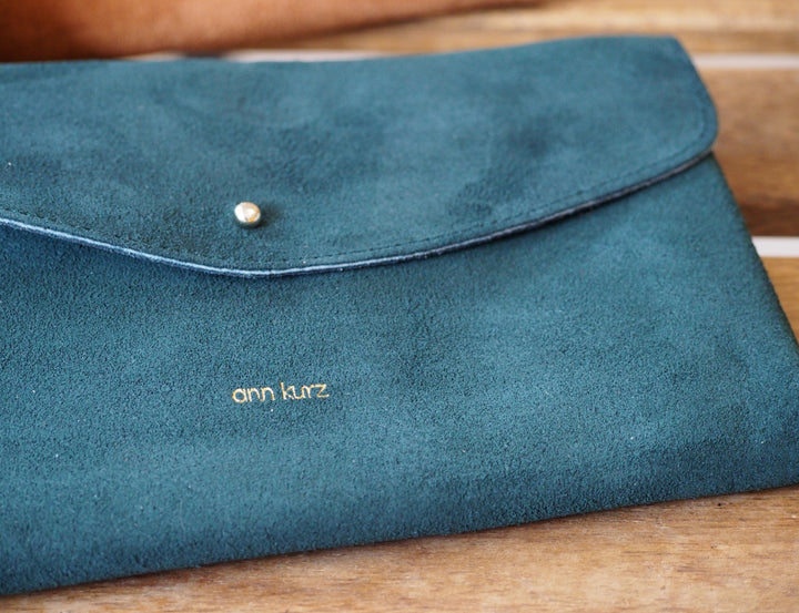 Sac Pochette Mignonne Suède - Divers Coloris