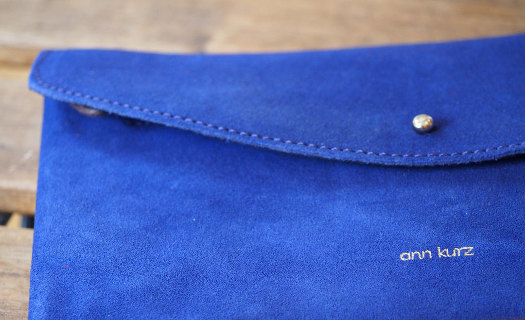 Sac Pochette Mignonne Suède - Divers Coloris