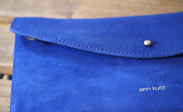 Sac Pochette Mignonne Suède - Divers Coloris