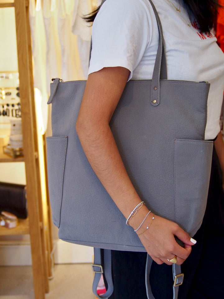 Sac à Dos pour ordinateurs portables Nubuck - Steel