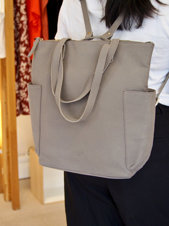 Sac à Dos pour ordinateurs portables Nubuck - Steel
