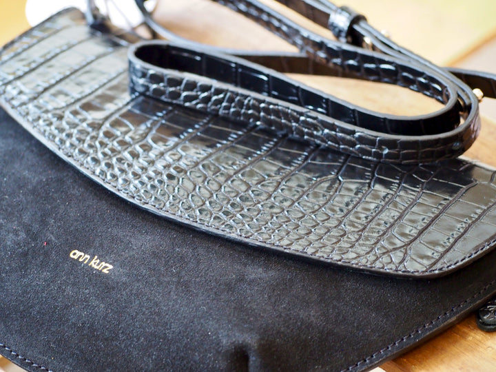 Pochette Grace Clutch Croco Mix - Divers coloris