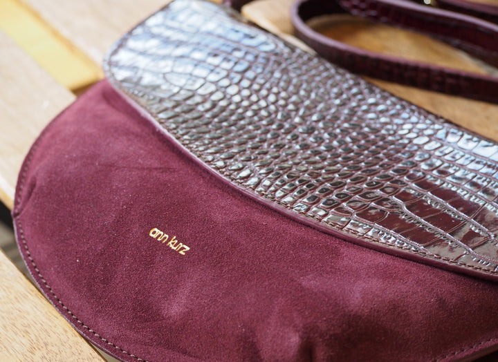 Pochette Grace Clutch Croco Mix - Divers coloris