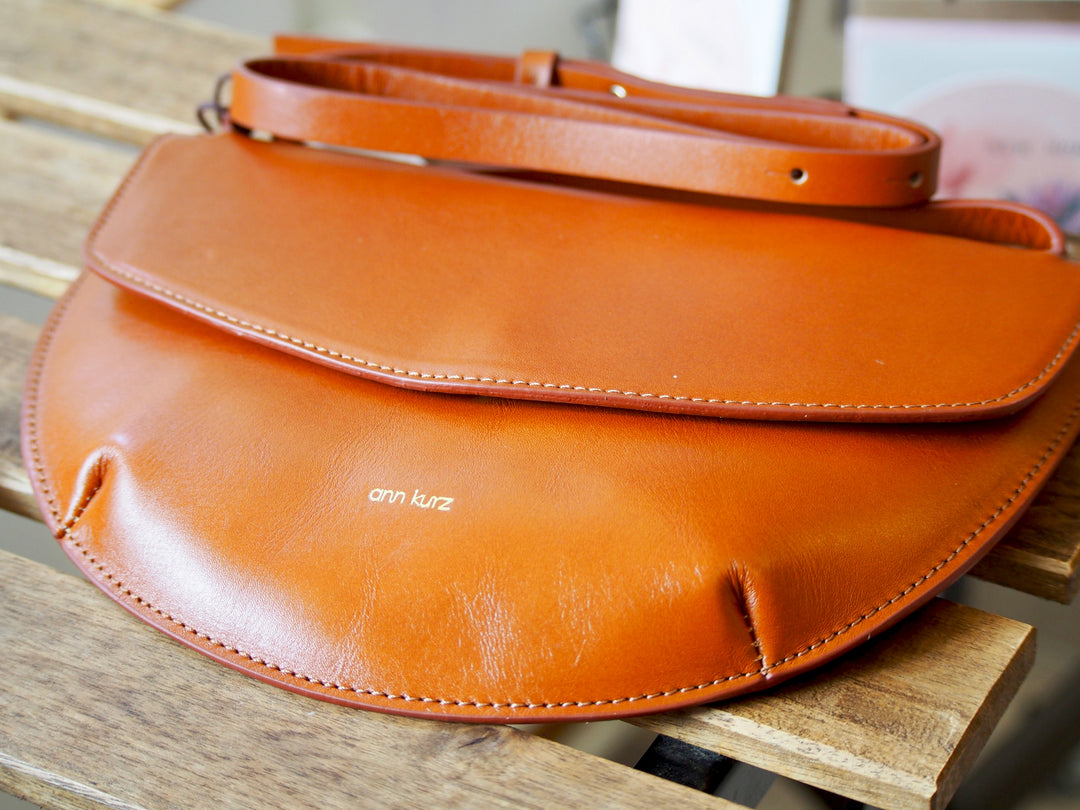 Pochette Grace Clutch Nappa Soft - Brown