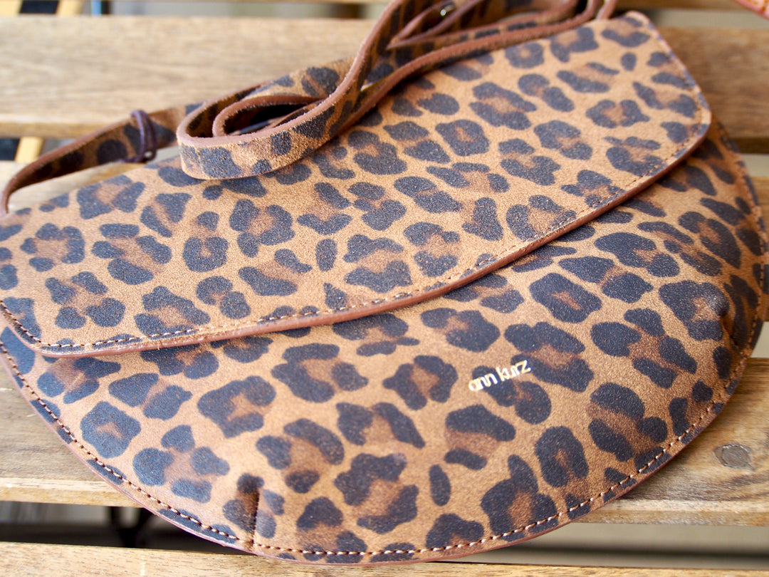 Pochette Grace Clutch Leo - Brown