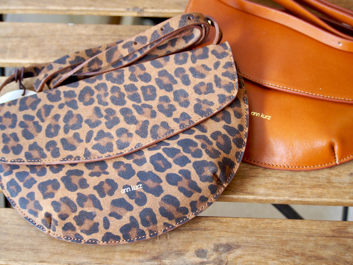 Pochette Grace Clutch Leo - Brown