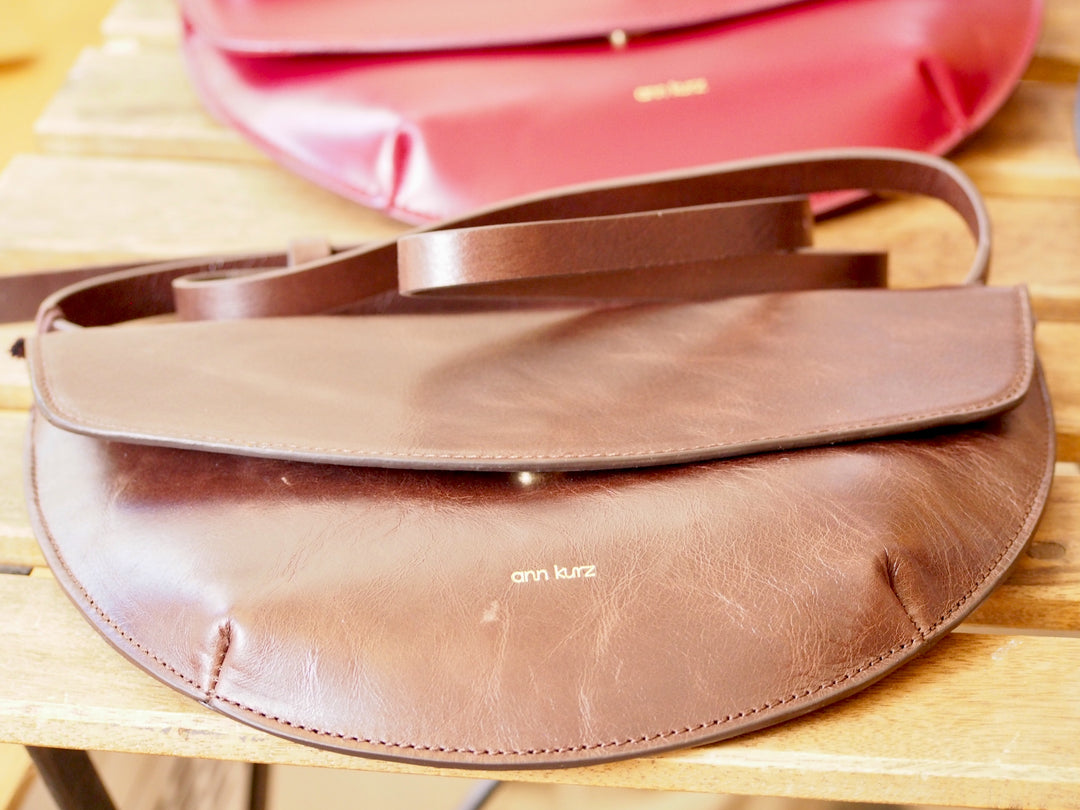 Pochette Grace Clutch Shiny Nappa - Divers coloris