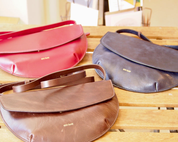 Pochette Grace Clutch Shiny Nappa - Divers coloris