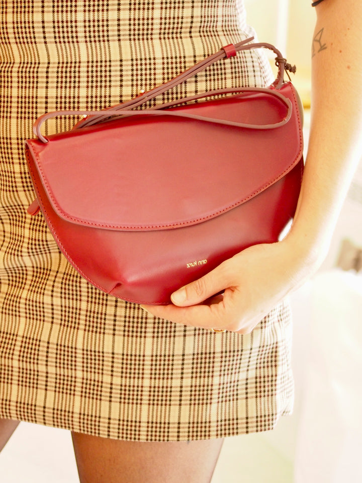 Pochette Grace Clutch Shiny Nappa - Divers coloris