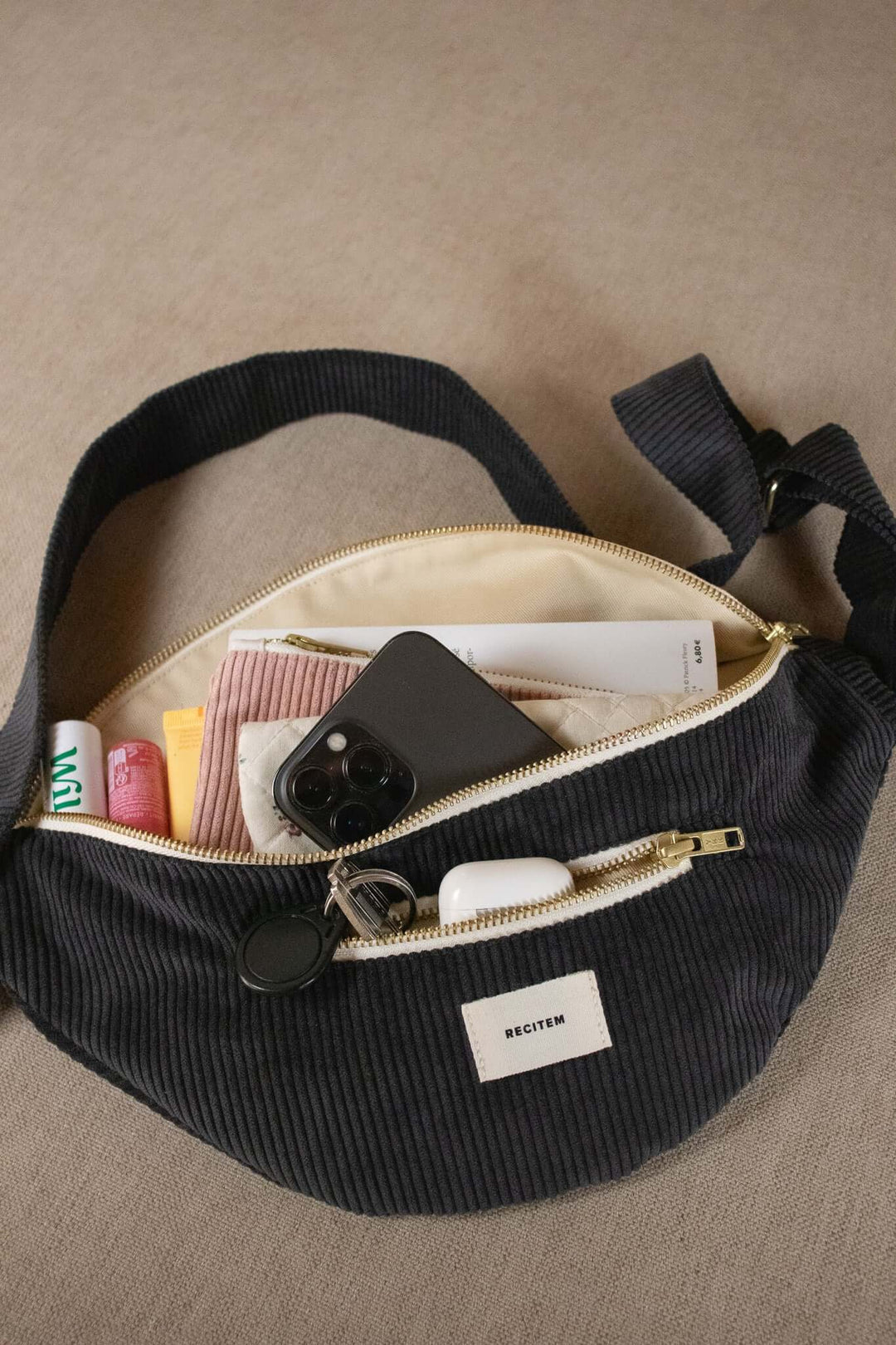 Sac Banane Uni Jenna