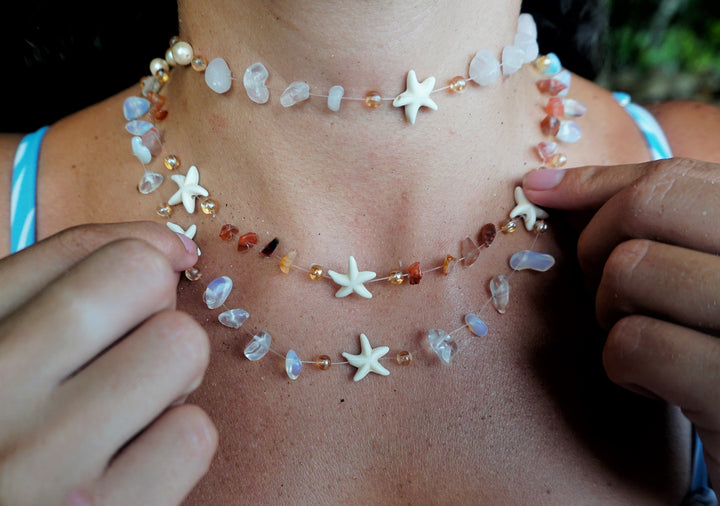 Collier Santa Teresa - Divers Coloris