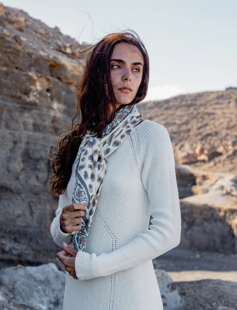 Foulard Leandro - Divers Coloris