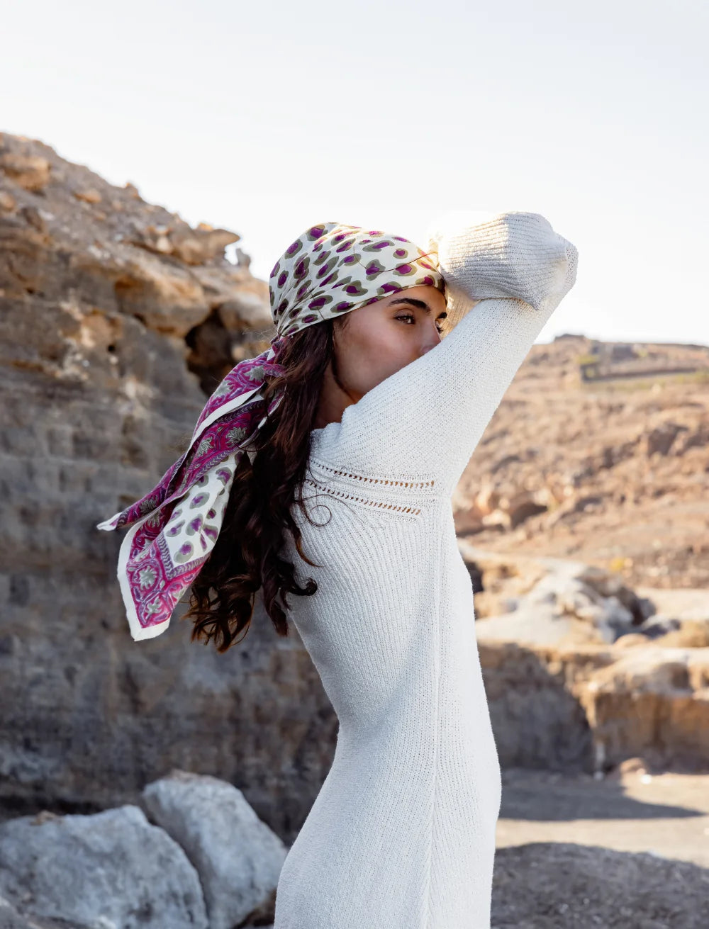 Foulard Leandro - Divers Coloris