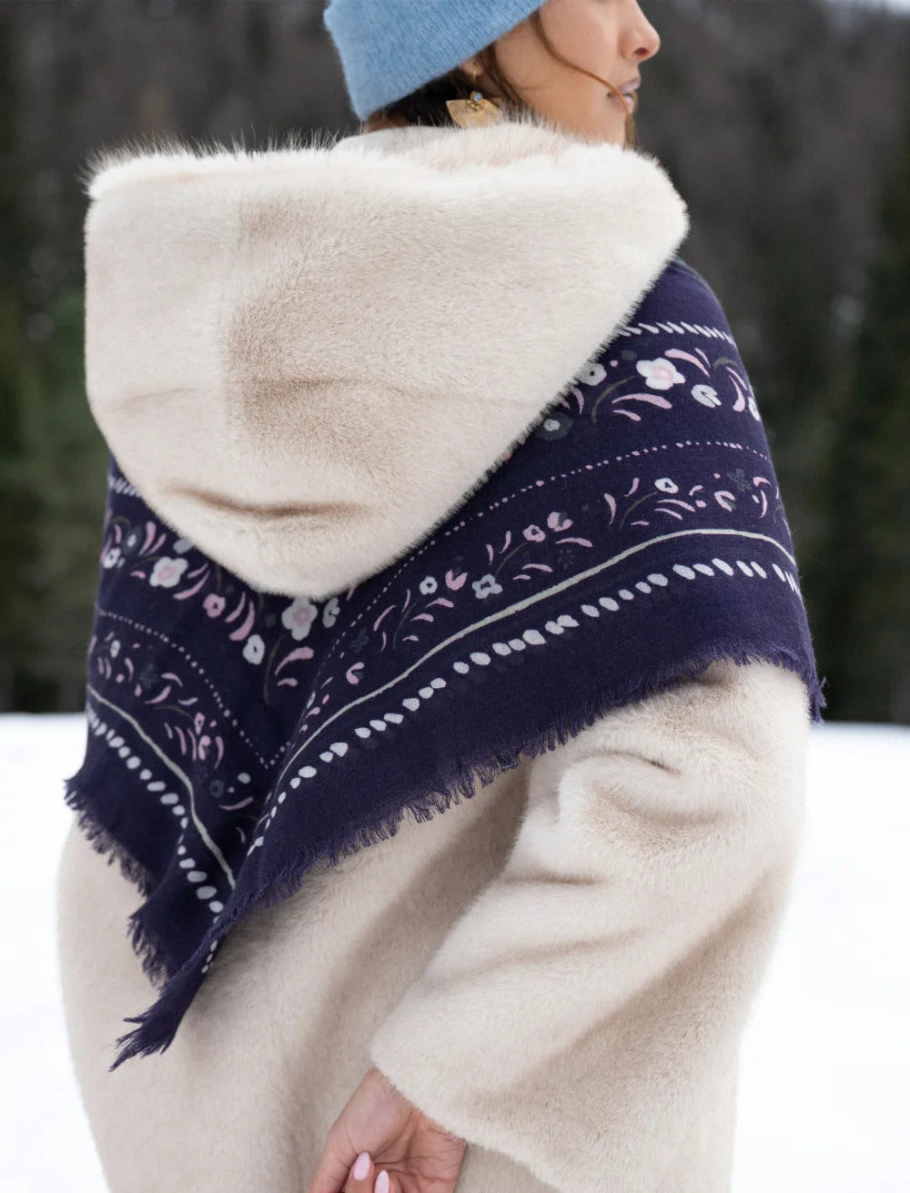 Foulard Balkans - Divers Coloris