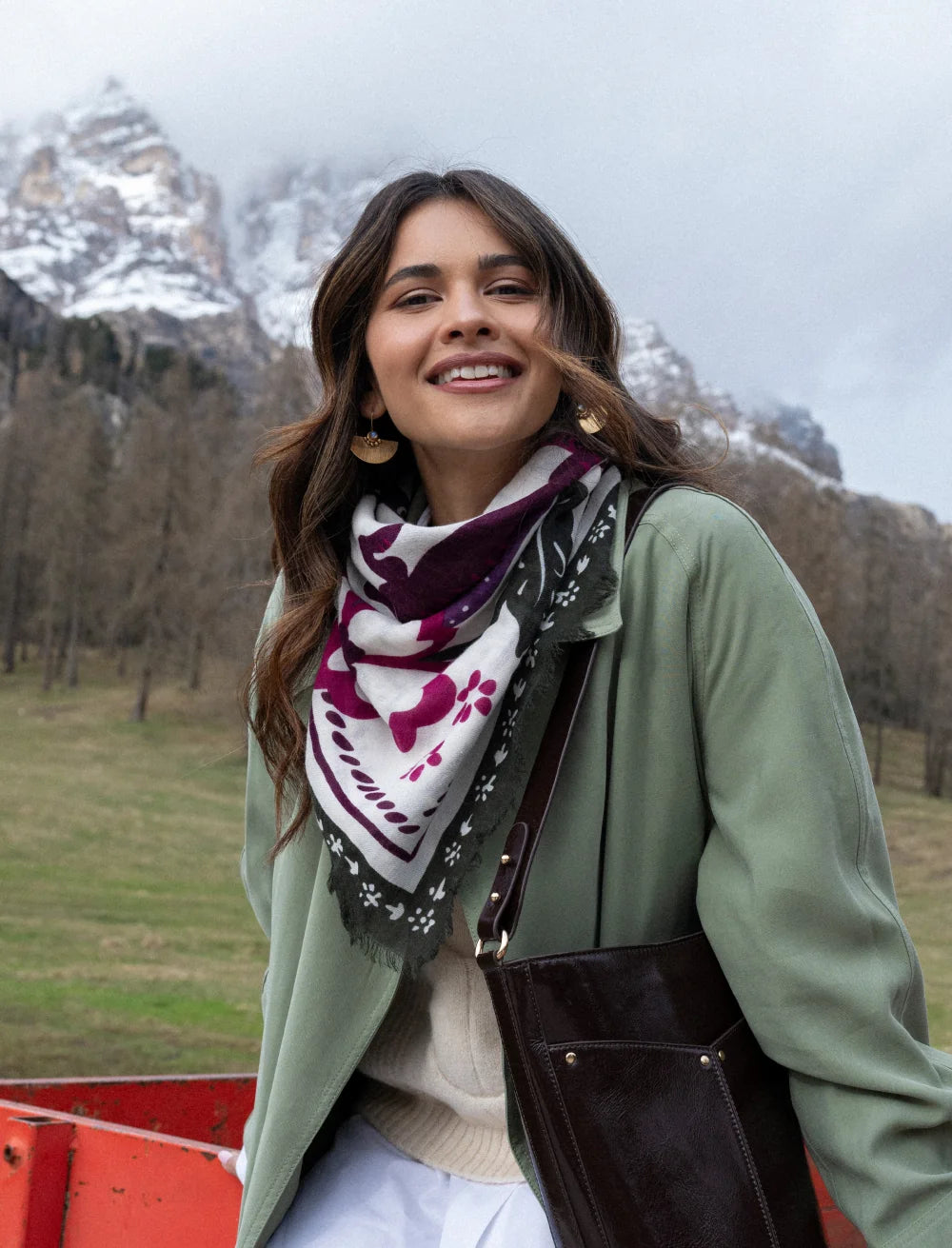 Foulard Tiger In The Palmeraie - Divers Coloris
