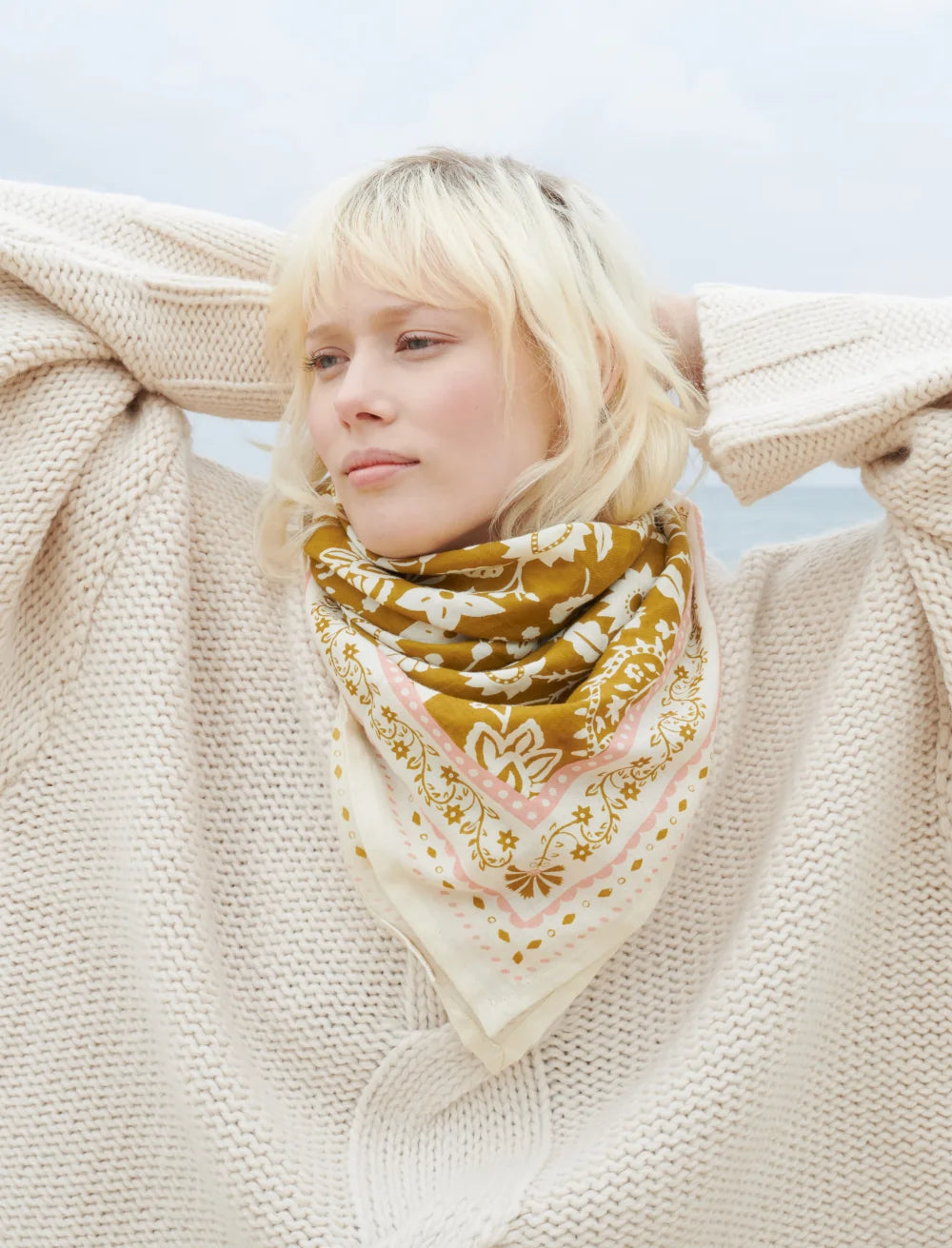 Foulard Indiennes - Divers Coloris