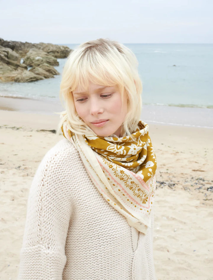 Foulard Indiennes - Divers Coloris