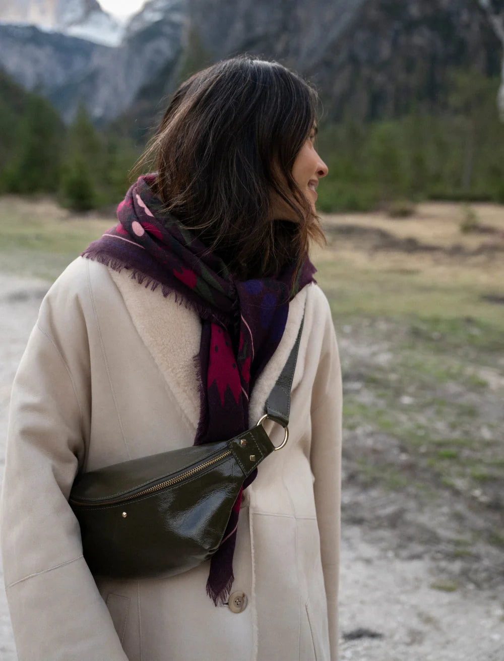 Sac Banane Nicole Vernis - Divers Coloris